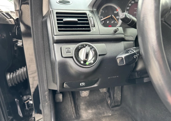 Mercedes-Benz Klasa C cena 22900 przebieg: 341000, rok produkcji 2008 z Warta małe 596